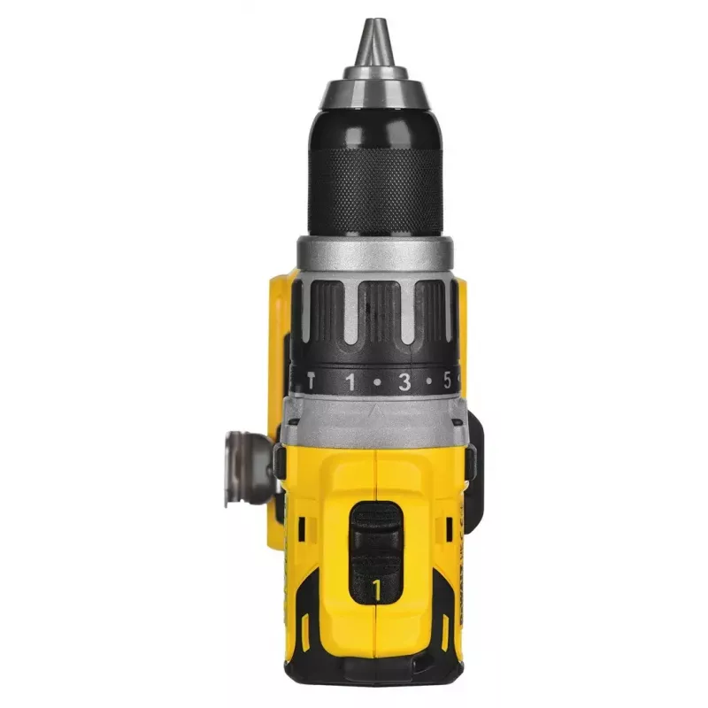 Akumulátorová kombinovaná sada náradia DeWalt DCK266P2T – 18V, 2×5.0Ah akumulátory, rázový uťahovač a príklepová vŕtačka, nabíjačka, kufrík