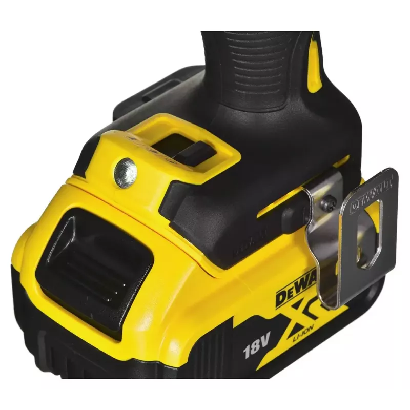 Akumulátorová kombinovaná sada náradia DeWalt DCK266P2T – 18V, 2×5.0Ah akumulátory, rázový uťahovač a príklepová vŕtačka, nabíjačka, kufrík
