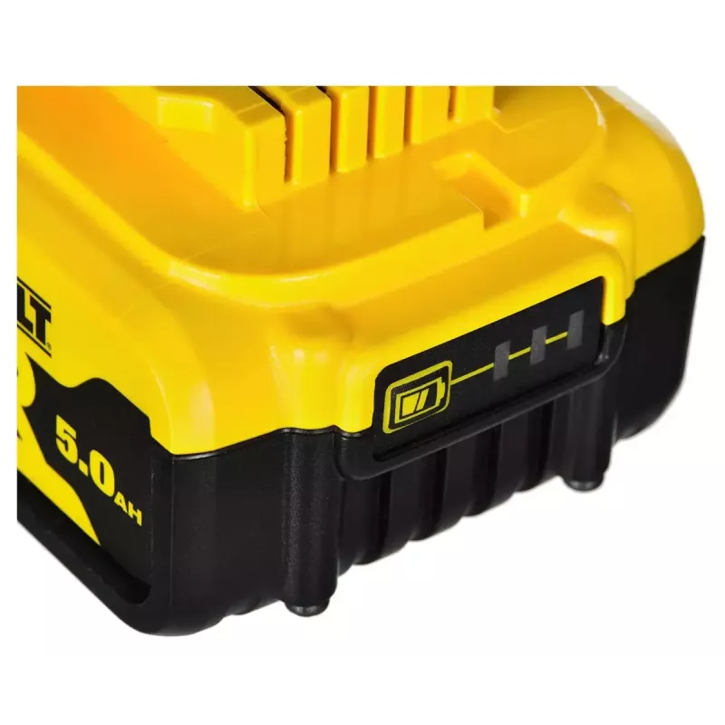 Akumulátorová kombinovaná sada náradia DeWalt DCK266P2T – 18V, 2×5.0Ah akumulátory, rázový uťahovač a príklepová vŕtačka, nabíjačka, kufrík
