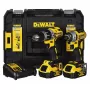 Akumulátorová kombinovaná sada náradia DeWalt DCK266P2T – 18V, 2×5.0Ah akumulátory, rázový uťahovač a príklepová vŕtačka, nabíjačka, kufrík