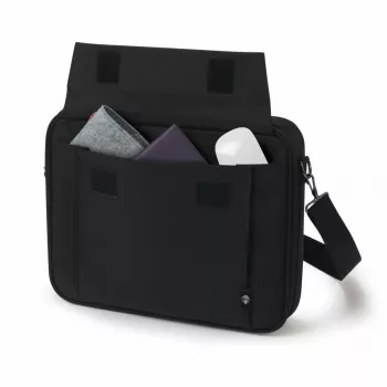 DICOTA Eco Multi Base - 14-15.6 palcová taška na notebook - čierna / 300d Rpet polyester
