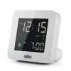 Braun BC09-DCF digitálny budík biely