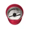 Mlynček na kávu s nožom Bosch TSM6A014R, kapacita 75 g, 180 W, nehrdzavejúce čepele, červená