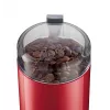 Mlynček na kávu s nožom Bosch TSM6A014R, kapacita 75 g, 180 W, nehrdzavejúce čepele, červená