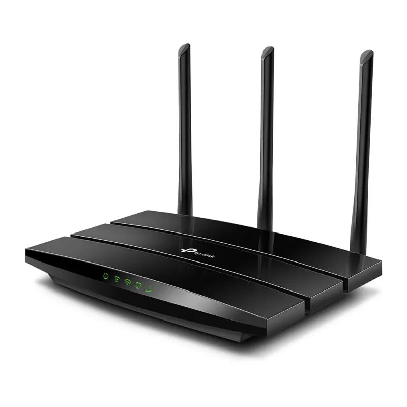 TP-Link Archer A8 WLAN router Gigabit Ethernet Dualband (2,4 GHz / 5 GHz) čierny