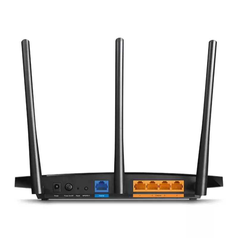 TP-Link Archer A8 WLAN router Gigabit Ethernet Dualband (2,4 GHz / 5 GHz) čierny
