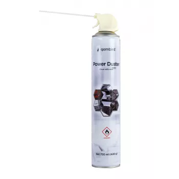 Gembird CK-CAD-FL750-01 čistič stlačeným vzduchom, 750 ml