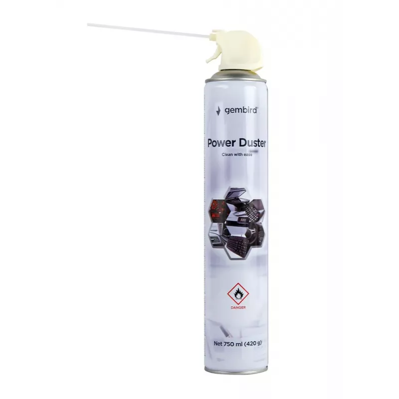 Gembird CK-CAD-FL750-01 čistič stlačeným vzduchom, 750 ml