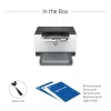 HP LaserJet M209dw tlačiareň, laser, 600 x 600 DPI, A4, 29 str/min, obojstranná tlač, biela