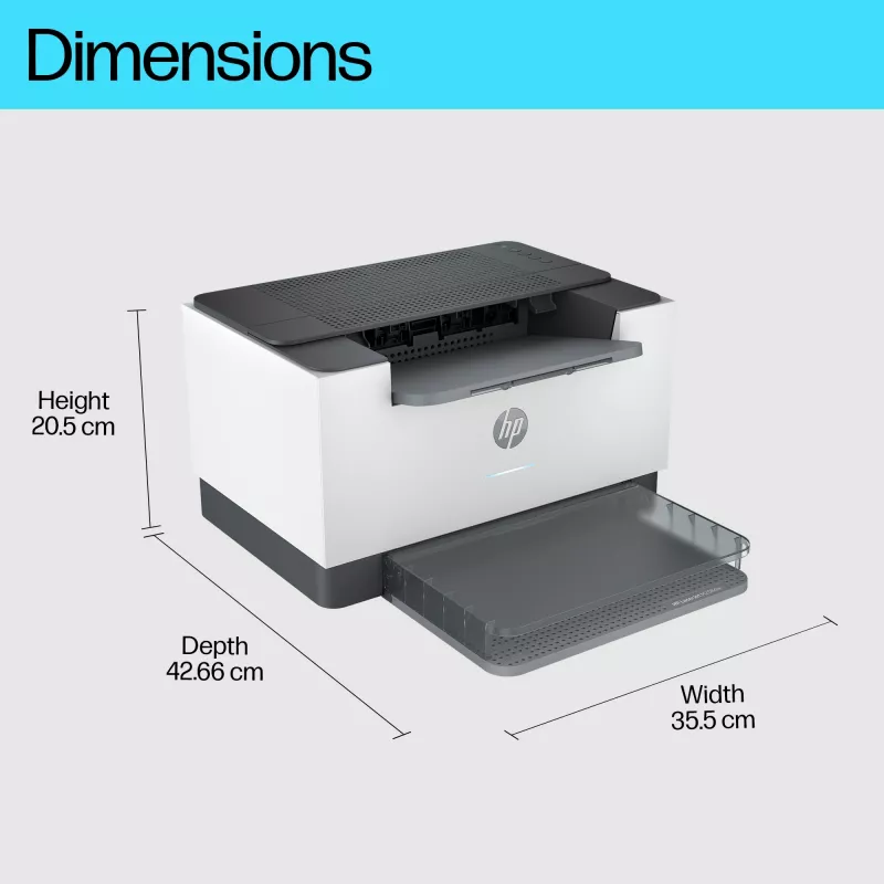 HP LaserJet M209dw tlačiareň, laser, 600 x 600 DPI, A4, 29 str/min, obojstranná tlač, biela