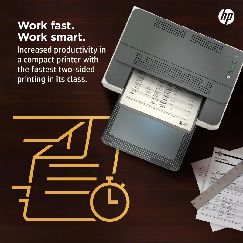 HP LaserJet M209dw tlačiareň, laser, 600 x 600 DPI, A4, 29 str/min, obojstranná tlač, biela