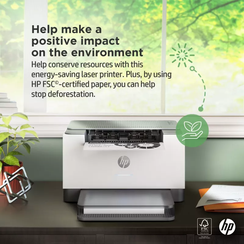 HP LaserJet M209dw tlačiareň, laser, 600 x 600 DPI, A4, 29 str/min, obojstranná tlač, biela