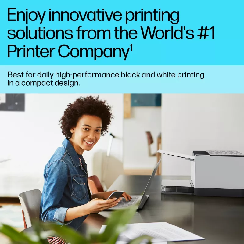 HP LaserJet M209dw tlačiareň, laser, 600 x 600 DPI, A4, 29 str/min, obojstranná tlač, biela