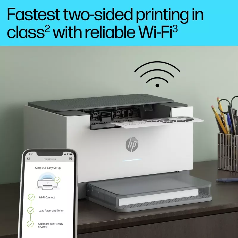 HP LaserJet M209dw tlačiareň, laser, 600 x 600 DPI, A4, 29 str/min, obojstranná tlač, biela