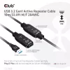 CLUB3D USB 3.2 Gen1 aktívny opakovač kábel 10 m / 32.8ft M/F 28AWG