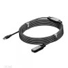 CLUB3D USB 3.2 Gen1 aktívny opakovač kábel 10 m / 32.8ft M/F 28AWG