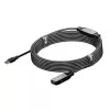 CLUB3D USB 3.2 Gen1 aktívny opakovač kábel 10 m / 32.8ft M/F 28AWG
