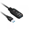 CLUB3D USB 3.2 Gen1 aktívny opakovač kábel 5 m / 16.4 ft M/F 28AWG