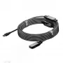 CLUB3D USB 3.2 Gen1 aktívny opakovač kábel 15 m / 49.2 ft M/F 28AWG