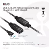 CLUB3D USB 3.2 Gen1 aktívny opakovač kábel 15 m / 49.2 ft M/F 28AWG