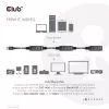 CLUB3D USB 3.2 Gen1 aktívny opakovač kábel 15 m / 49.2 ft M/F 28AWG