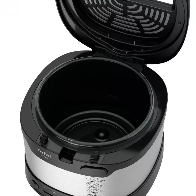 Tefal Uno FF215D samostatná fritéza 1,8 l stojan 1600 W fritéza čierna, nehrdzavejúca oceľ