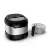 Tefal Uno FF215D samostatná fritéza 1,8 l stojan 1600 W fritéza čierna, nehrdzavejúca oceľ