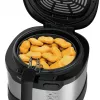 Tefal Uno FF215D samostatná fritéza 1,8 l stojan 1600 W fritéza čierna, nehrdzavejúca oceľ