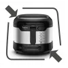 Tefal Uno FF215D samostatná fritéza 1,8 l stojan 1600 W fritéza čierna, nehrdzavejúca oceľ