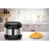 Tefal Uno FF215D samostatná fritéza 1,8 l stojan 1600 W fritéza čierna, nehrdzavejúca oceľ