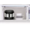 Tefal Uno FF215D samostatná fritéza 1,8 l stojan 1600 W fritéza čierna, nehrdzavejúca oceľ