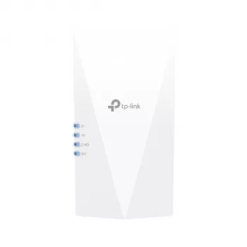 TP-Link RE500X sieťový extender sieťový vysielač a prijímač biela 1000 Mbit/s