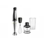 Braun MQ 7025X 0,6 L tyčový mixér 1000 W čierna, nehrdzavejúca oceľ