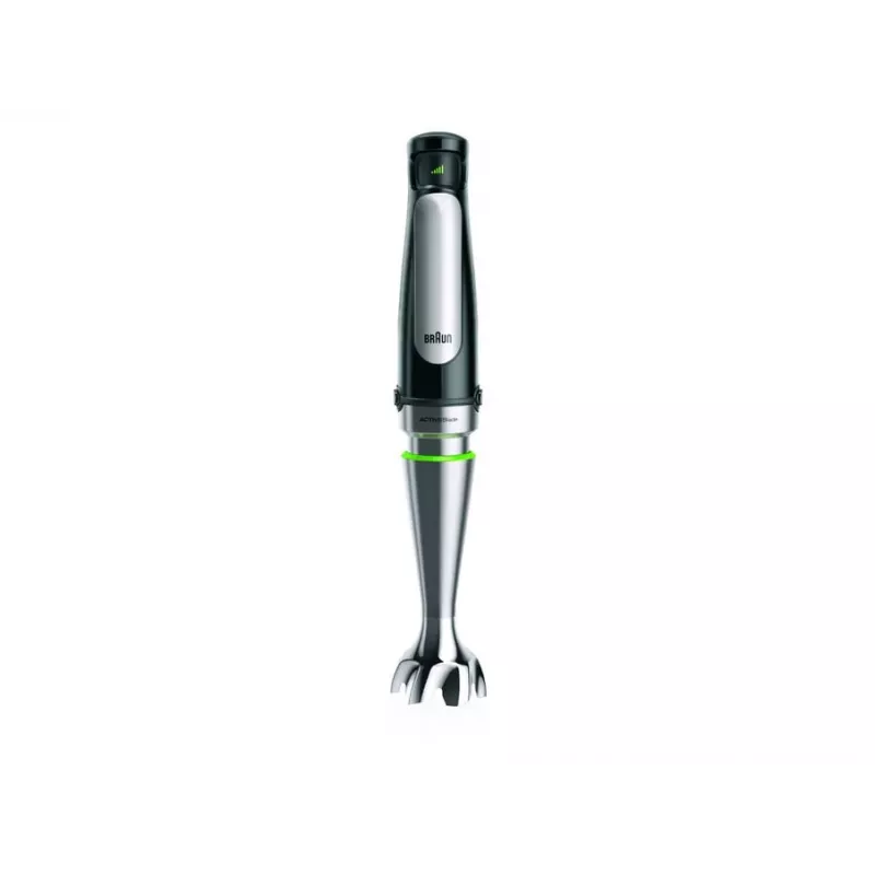 Braun MQ 7025X 0,6 L tyčový mixér 1000 W čierna, nehrdzavejúca oceľ