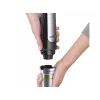 Braun MQ 7025X 0,6 L tyčový mixér 1000 W čierna, nehrdzavejúca oceľ
