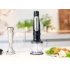 Braun MQ 7025X 0,6 L tyčový mixér 1000 W čierna, nehrdzavejúca oceľ