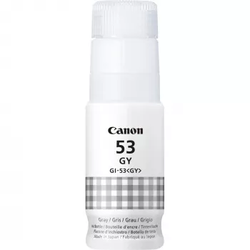 Atramentová kazeta Canon GI-53GY sivá