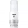 Atramentová kazeta Canon GI-53GY sivá
