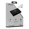 PNY SSD - CS900 - 2 TB - SATA 6 Gbit/s - 2,5 palca