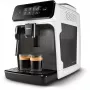 Kávovar na espresso Philips 1200 Series EP1223/00 — 1,8 l nádržka na vodu, integrovaný mlynček, 275 g zásobník na zrná, 1500 W, biela