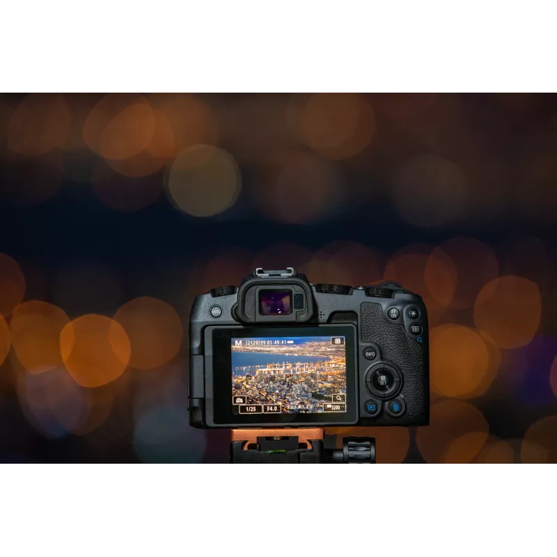 Canon EOS RP MILC telo 26.2 MP CMOS 6240 x 4160 pixelov čierna