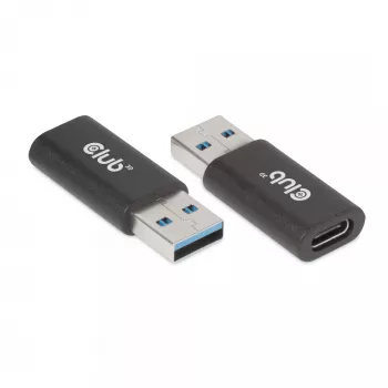 CLUB3D USB 3.2 Gen1 Type-A na USB 3.2 Gen1 Type-C adaptér M/F