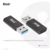 CLUB3D USB 3.2 Gen1 Type-A na USB 3.2 Gen1 Type-C adaptér M/F
