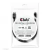 CLUB3D USB 3.2 Gen1 Type-C na Micro-USB kábel M/M 1 m / 3,28 ft