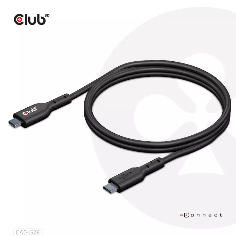 CLUB3D USB 3.2 Gen1 Type-C na Micro-USB kábel M/M 1 m / 3,28 ft