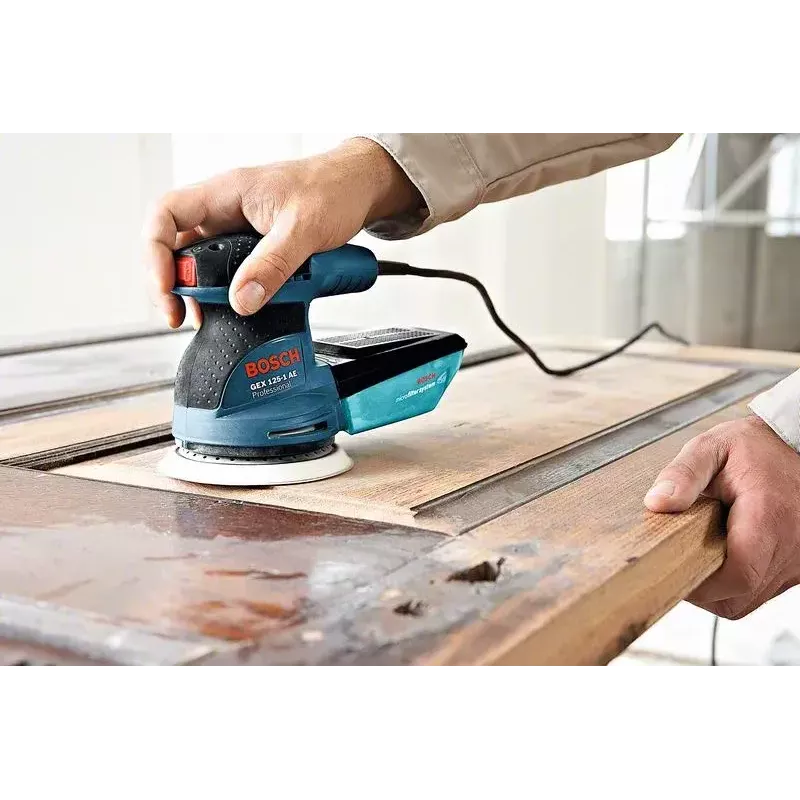 Bosch GEX 125-1 AE Excentrická brúska 12000 ot/min 24000 OPM modrá