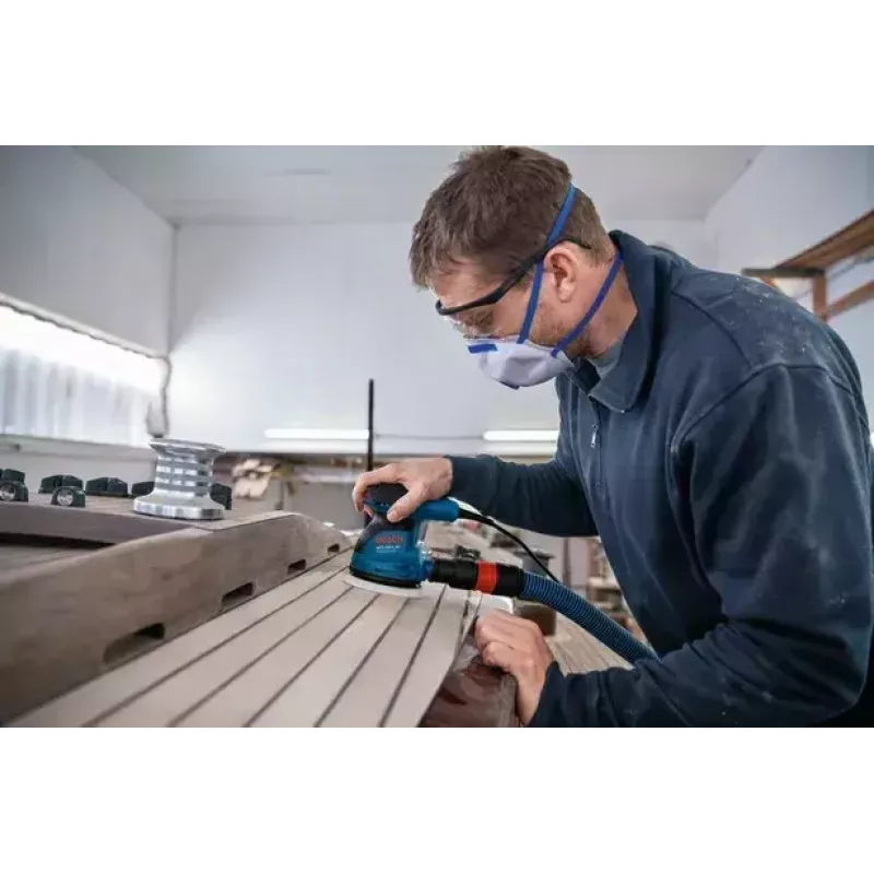 Bosch GEX 125-1 AE Excentrická brúska 12000 ot/min 24000 OPM modrá