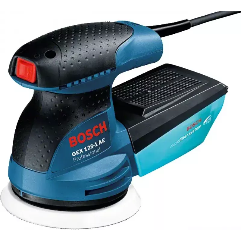 Bosch GEX 125-1 AE Excentrická brúska 12000 ot/min 24000 OPM modrá