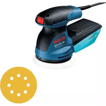 Bosch GEX 125-1 AE Excentrická brúska 12000 ot/min 24000 OPM modrá