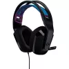 Logitech G G335 slúchadlá s hlavovým mostom 3,5-mm konektor čierne